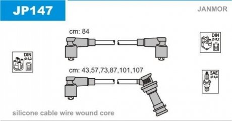 Дроти запалення, набір JP147