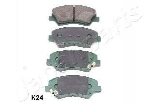 Дисковые тормозные колодки (передние) JAPANPARTS PA-K24AF (фото 1)