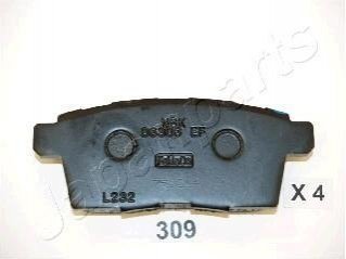 Дисковые тормозные колодки (задние) PP-309AF