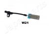 Датчик ABS CHEVROLET P. CAPTIVA 2,0D 07- JAPANPARTS ABS-W21 (фото 1)