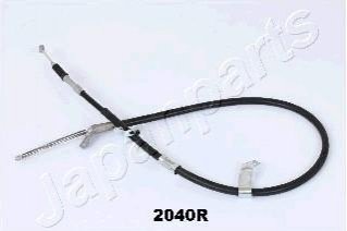 JAPANPARTS TOYOTA Трос ручн.тормоза прав.диск.Rav 4 II 00-  (3-х дв.) BC-2040R