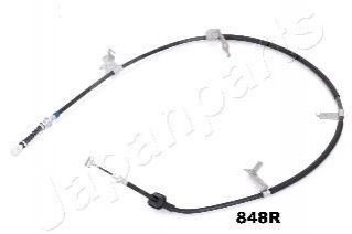 JAPANPARTS SUZUKI Трос ручн.тормоза прав.SX4 06- (диск.) BC-848R