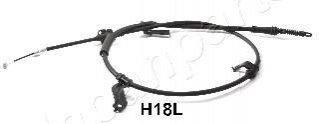 JAPANPARTS HYUNDAI Трос ручн.тормоза лев.Sonata 05- BC-H18L