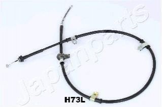 Трос ручного тормоза левый JAPANPARTS BC-H73L (фото 1)