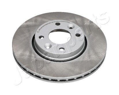 JAPANPARTS NISSAN диск гальм.передн.Note, Micra 1.0 1.2 1.4 02-,Logan 07- (260*22 вент.) DI-013C