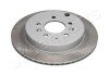 MAZDA Тормозной диск задн.Mazda CX-7 JAPANPARTS DP-327C (фото 1)