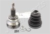 TOYOTA Шрус внешний Avensis 2.2D 05- LEXUS RX350/400 04- JAPANPARTS GI-251 (фото 1)