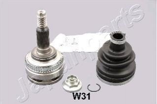 JAPANPARTS CHEVROLET ШРУС Наружный к-кт 29/33 зуб. LANOS 1.6 16V 05-10, DAEWOO LEGANZA 2.0 97-02 GI-W31