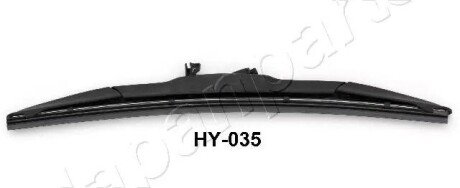 JAPANPARTS  гибридная щетка 1 шт (1х350мм) (крючок) HY-035