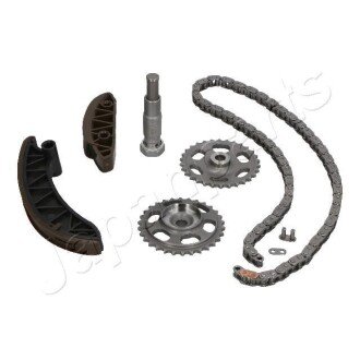 JAPANPARTS DB К-кт ГРМ (ланцюг+2 зірочки+натягувач+2 направляючі) A/B/C/E class,Sprinter,Vito CDI KDK-0503