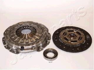 JAPANPARTS NISSAN К-т сцепления Pathfinder,Navara 2.5dCi 05- KF-1038