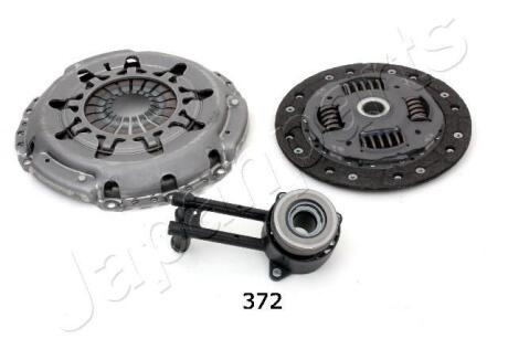 FORD К-кт сцепления Fiesta 1.4TDCi 09-,Mazda 2 JAPANPARTS KF-372 (фото 1)