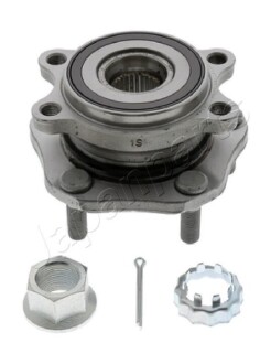 JAPANPARTS NISSAN Маточина колеса X-TRAIL III 14- KK-11025