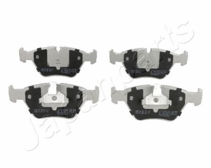 JAPANPARTS гальмівні колодки перед. BMW 5-serie E39 PA-0119AF