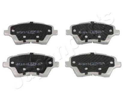 Гальмівні колодки FORD P. B-MAX/FIESTA 1,0-1,6 12- JAPANPARTS PA0301AF (фото 1)