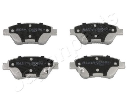 JAPANPARTS гальмівні колодки передні Opel Corsa 06 - PA-0400AF