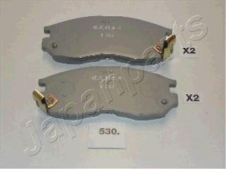 Тормозные колодки (передние) PA-530AF