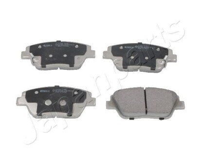 JAPANPARTS HYUNDAI Тормозн.колодки передн. NF,Kia Optima 09- PA-K28AF