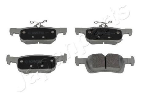 JAPANPARTS PEUGEOT гальмівні колодки задн.308 13- PP-0319AF