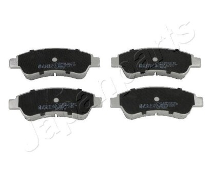 JAPANPARTS FIAT гальмів.колодки задн.Ducato,Citroen Jumper 06- PP-0610AF