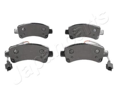 JAPANPARTS CITROEN гальмівні колодки задн (з датчик) Jumper,Fiat Ducato, Peugeot 06- PP-0617AF