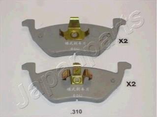 JAPANPARTS MAZDA Тормозные колодки задн. Tribute 04-, FORD Maverick 01- PP-310AF