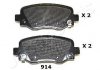 Тормозные колодки зад. JEEP CHEROKEE 14- JAPANPARTS PP-914AF (фото 1)