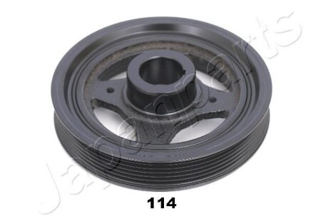 JAPANPARTS NISSAN Шків колінчатого валу QASHQAI / QASHQAI +2 I 07- PU-114