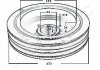 Шкив коленвала JAPANPARTS PU-500 (фото 4)