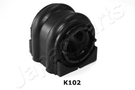 JAPANPARTS KIA Втулка стабилизатора Optima 12-, HYUNDAI i10 13- RU-K102