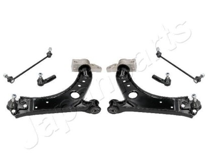 JAPANPARTS VW К-Т важелів передній  Audi A3,Skoda Octavia II,Caddy III,Golf V,VI,Touran 05- SKS-0925