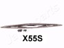 Щетка стеклоочистителя со спойлером 1x550 (крючек) JAPANPARTS SS-X55S (фото 1)