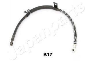 JAPANPARTS KIA Шланг тормозной передн.прав.Sorento -06 TF-K17