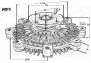 Віскомуфта вентилятора охолодження JAPANPARTS VC-K01 (фото 3)