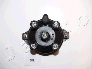Крышка распределителя зажигания Mazda 323V 1.3 (94-98),Mazda 323 p v 1.3 (96-98),Mazda 323S  V 1.3 (94-98) (121309) JAPKO