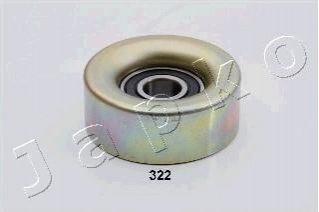 Ролик ремня приводного Mazda 2 1.3I, 1.5I, 3 (Bk) 1.6 (03-09) (129322) JAPKO