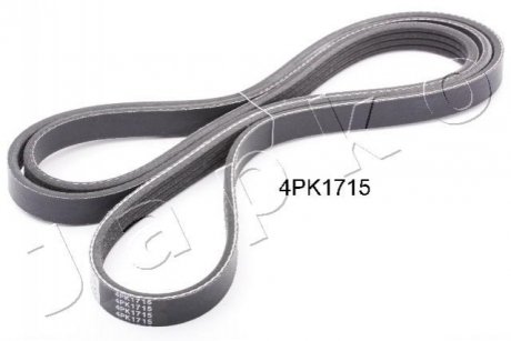 Поліклиновий ремінь JAPKO 4PK1715 (фото 1)