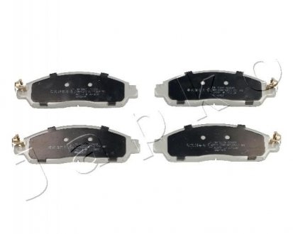 Колодки тормозные передние Nissan NV200, Navara (10 -) Leaf (ZE1) (17 -)/Renault 501003
