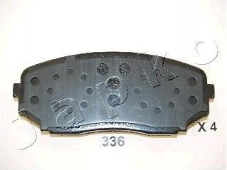Дисковые тормозные колодки (передние) JAPKO 50336 (фото 1)