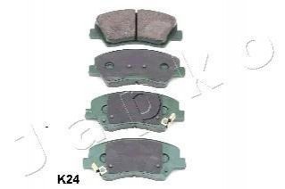 Дискові гальмівні колодки (передні) JAPKO 50K24 (фото 1)