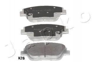 Тормозные колодки (передние) JAPKO 50K28 (фото 1)