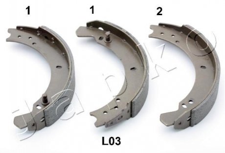 Гальмівні колодки (набір) 55L03