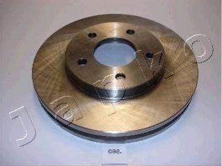 Гальмівний диск JAPKO 60098 (фото 1)