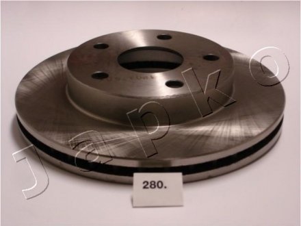 Гальмівний диск JAPKO 60280 (фото 1)