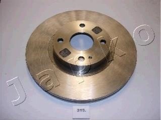 Гальмівний диск JAPKO 60315 (фото 1)
