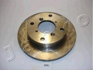 Гальмівний диск JAPKO 60806 (фото 1)