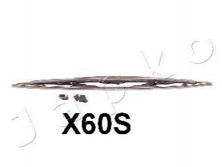 Щетка стеклоочистителя L=600мм со спойлером Kia/Hyundai/Ford/Citroen/Honda/MB/PSA (SJX60S) JAPKO
