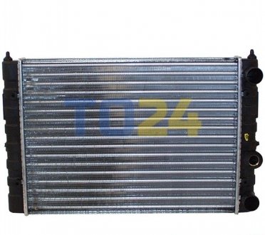Радіатор охолодження двигуна JP GROUP 1114200700 (фото 1)