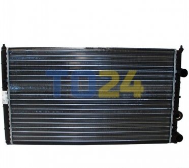 Радиатор охлаждения двигателя JP GROUP 1114203800 (фото 1)