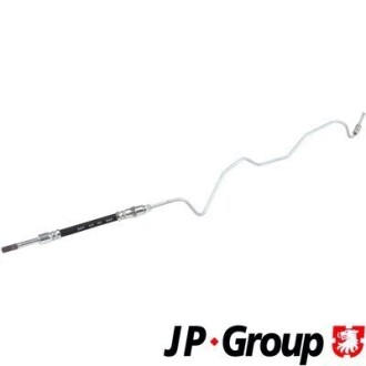 JP GROUP VW Гальмівний шланг задній правий POLO V 1.0-2.0 09- 1161705700